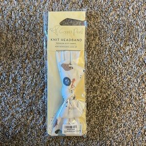 Copper pearl headband